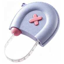 Portable Tape Measures Bust Circumference Auto-Retractable Magnetic Waist Tape Measure Weight Loss Body Measurement