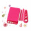 4-12 mm Durchmesser Polymer Clay Bead Roller Multi Size Uniform Round Shaper Multi Rillen Bead Forming Tool 6