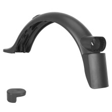 Integrated Rear Mudguard with License Plate Hook Replacement Part Compatible with Pro Pro2 Electric Scooter