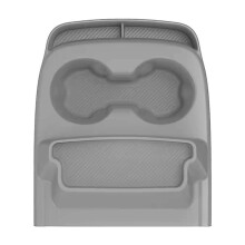 Para Model Y, Suporte de Silicone para Celular e Cartões com Controle Central Padrão, Caixa de Armazenamento Expansível para Apoio de Braço,