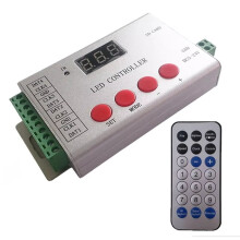 H802SE Remote RGB Controller Full-Color LED Controller 4 6144 Pixels Lights DMX512 WS2811 WS2812 APA102 Led Strip