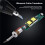Ultrasonic Cutter Transducer Kit with Driver Module 40KHz Accurate Cutting Machine Replacement for 3D Prints Wood 6