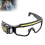 LED Safety Goggles  Motion Sensor Work Light Type-C Rechargeable Protective Glasses Headlamp 1