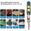 Ultrasonic Cutter Transducer Kit with Driver Module 40KHz Accurate Cutting Machine Replacement for 3D Prints Wood 4
