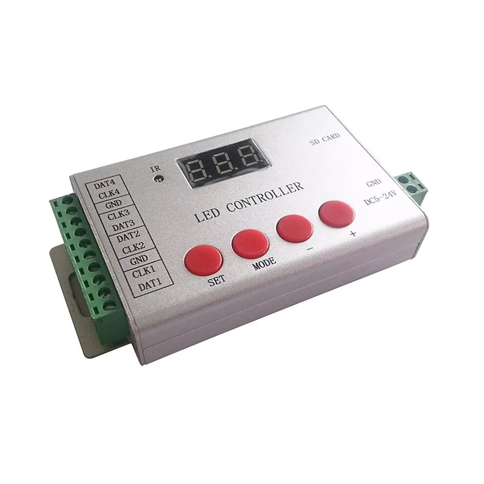 H802SE Remote RGB Controller Full-Color LED Controller 4 6144 Pixels ...