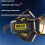 LED Safety Goggles  Motion Sensor Work Light Type-C Rechargeable Protective Glasses Headlamp 2