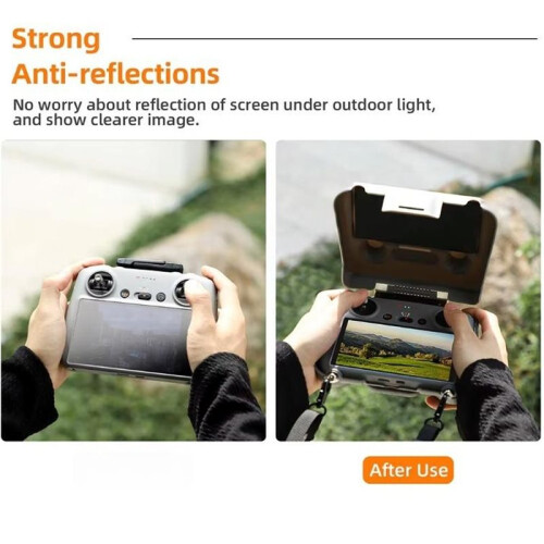 Screen Protector Shell Remote Control Sunshade Protection Case for  RC/Air 3S/Lito/Avata 360/Neo 2/ 5 Pro 2