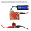 AC Current Sensor Current Transformer 0-5A Current Monitoring Sensor Module 3P Interface 5