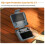Screen Protector Shell Remote Control Sunshade Protection Case for  RC/Air 3S/Lito/Avata 360/Neo 2/ 5 Pro 6