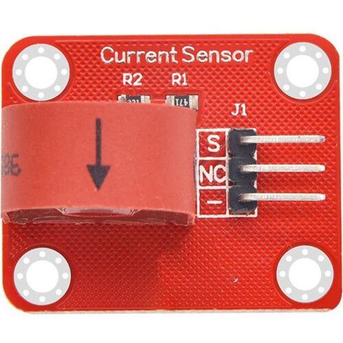 AC Current Sensor Current Transformer 0-5A Current Monitoring Sensor Module 3P Interface 2