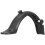 Integrated Rear  Mudguard with License Plate Hook Replacement Part Compatible with  Pro Pro2 Electric Scooter 6