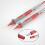 Replaceable Multimeter Test Probe Set Piercing Tips Test Leads Kit for Auto Repair Digital Multimeter Testing 5
