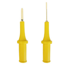 Sonde de Test à Courant Élevé avec Connecteur Banane Mâle de 4 mm pour le Test de Circuits de Capteurs Automobiles avec Multimètre