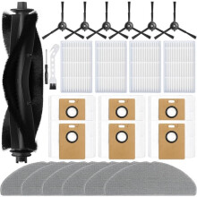 Replacement Accessories for Tapo RV30 Max / RV30 Max / RV20 Max / RV20 Max Robot Vacuum Main Brush,Filters