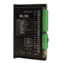 48V 300W Brushless Motor Driver 18-50VDC BLDC Motor Controller Three-Phase Brushless Motor