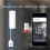 Tuya WIFI  Water Leak Sensor Water Overflow Level Detector Security Alarms System Flood Leakage Sensor 8