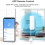 Tuya WIFI  Water Leak Sensor Water Overflow Level Detector Security Alarms System Flood Leakage Sensor 6