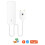 Tuya WIFI  Water Leak Sensor Water Overflow Level Detector Security Alarms System Flood Leakage Sensor 2