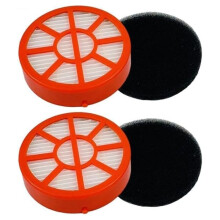 2 Filtros Lavables para Aspiradora Inalámbrica para Redkey P8, Filtros HEPA de Repuesto, Accesorios para Aspiradora.
