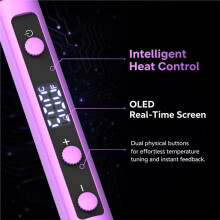 Kit de Ferro de Soldar Portátil USB com Visor Digital, Aquecimento Rápido, Temperatura Ajustável e Design Plug-In.