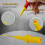 High-Current Back-Pin Test Probe 4mm Male Banana Plug Needle Probe for Automotive Sensor Circuit Multimeter Testing 2