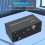 20  -Kompatibler Glasfaser-USB-KVM-Extender-Video-Transmitter-Receiver über SC-Glasfaserkabel-Extender mit US-Stecker 2