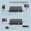 20  -Kompatibler Glasfaser-USB-KVM-Extender-Video-Transmitter-Receiver über SC-Glasfaserkabel-Extender mit US-Stecker 7