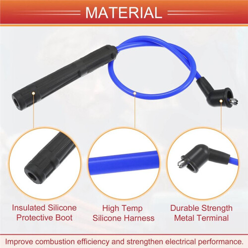 Wire Ignition Coil Cable 224500W025, 224404S127 for  Frontier 1999-2002