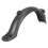 Integrated Rear  Mudguard with License Plate Hook Replacement Part Compatible with  Pro Pro2 Electric Scooter 2