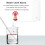 Tuya WIFI  Water Leak Sensor Water Overflow Level Detector Security Alarms System Flood Leakage Sensor 10