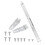 W10426979 24" Dishwasher Mounting Bracket Kit for , ,  - Granite &Quartz 1