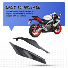 Rear Tail Side Fairing Left & Right Rear Side Tail Panels for RS457 2023-2025 Motorcycle Parts