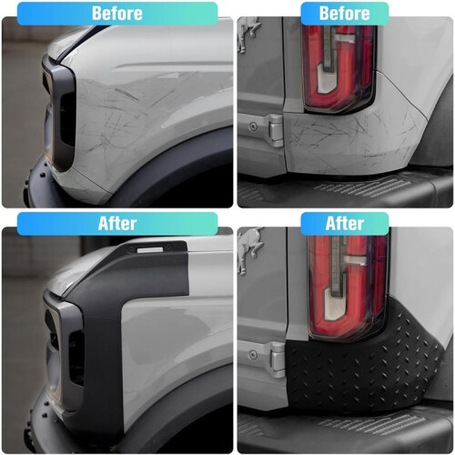 Front & Rear Corner Guards for  Bronco 2021-2026 Corner  Protector Anti Scratch Guards Accessories 1