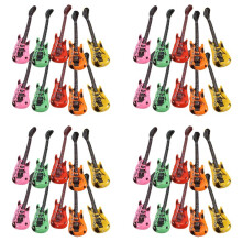 40X Aufblasbare Gitarre, Blasgitarre, Geeignet für Weihnachtsfeiern und Geschenke für Kinder