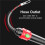 Electrician Threading Aid Manual Wire Puller Conduit Wiring Tool Thread Puller Wall Pipe Assist Single Conduit Puller 5