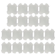 18pcs Sponge Foam Filtration for WYBOT A1 Robotic Pool Cleaner, Washable and Reusable