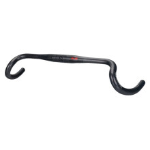 TOSEEK Carbon Fiber Handlebar Road Bike Bent Bar Carbon Drop Bar Road Bicycle Handlebar for Outdoor Cycling 440MM