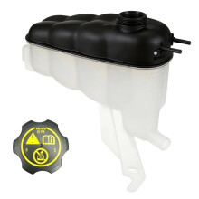 Coolant Expansion Tank with Cap 22856231 for Silverado Tahoe Suburban Sierra Yukon Escalade