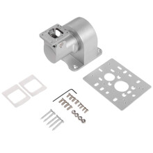 Wandhalterung Gesichtserkennungsgeräte Zugangskontrolle Mehrwinkeleinstellung Universelle Basis Aus Aluminiumlegierung