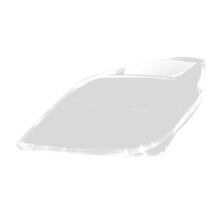 Car Headlight Lens Cover Light Shade Front Light Shell Headlight Cover for Vectra C 2005-2008 Left