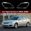 Car Headlight Lens Cover  Light Shade Front Light Shell Headlight Cover for  Vectra C 2005-2008 Left 6