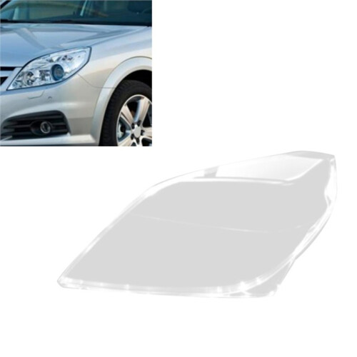 Car Headlight Lens Cover  Light Shade Front Light Shell Headlight Cover for  Vectra C 2005-2008 Left 1