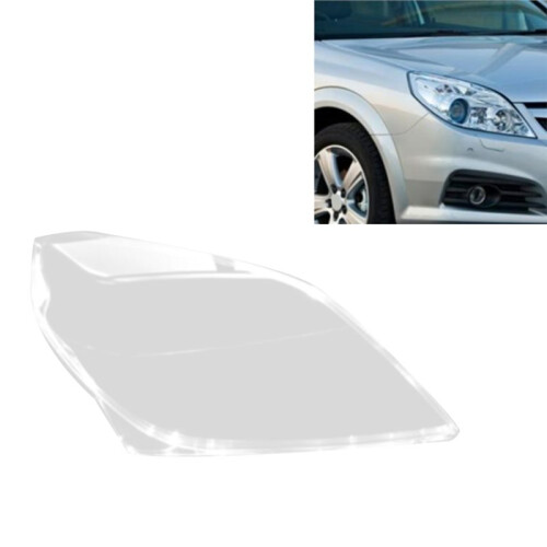 Car Headlight Lens Cover  Light Shade Front Light Shell Headlight Cover for  Vectra C 2005-2008 Right 1