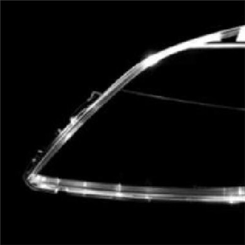 Car Headlight Lens Cover  Light Shade Front Light Shell Headlight Cover for  Vectra C 2005-2008 Left 2