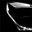 Car Headlight Lens Cover  Light Shade Front Light Shell Headlight Cover for  Vectra C 2005-2008 Right 3