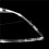 Car Headlight Lens Cover  Light Shade Front Light Shell Headlight Cover for  Vectra C 2005-2008 Right 4