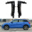 81D807183 81D807184 Front Bumper Bracket Guide for  Q2 Q2L 2019 6