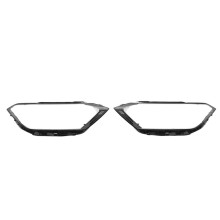 1Pair Car Front Headlight Lens Cover for (Sagitar) 2020-2024 Headlamp Transparent Shell Lampshade Mask Case