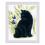 Riolis Kit de broderie Chat noir 1