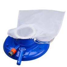 Swimming Pool Vacuum Cleaner Suction with Mesh Bag Pool Cleaning Tools Outdoor Garden Vacuum Cleaner Brush EU